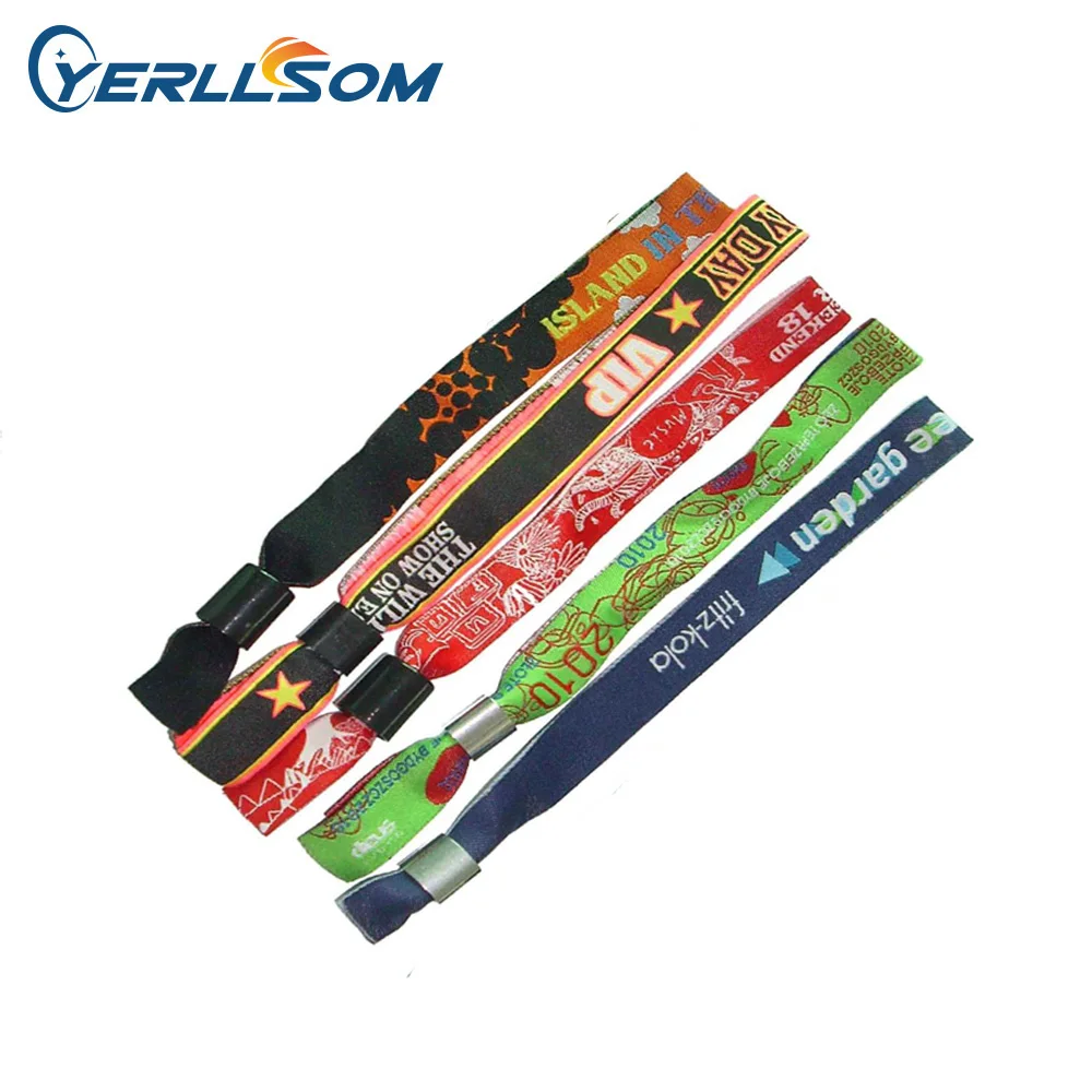 YERLLSOM 1300PCS/lot Customized Personalized custom fabric wristbands for events Y030602
YERLLSOM 1300PCS/lot Customized Personalized custom fabric wristbands for events Y030602