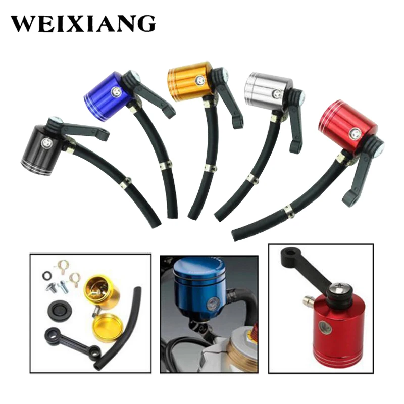 Universal CNC Aluminum Alloy Motorcycle Brake Clutch Pump Reservoir Master Cylinder Fluid Oil Reservoir Cup Fluid Bottle
Universal CNC Aluminum Alloy Motorcycle Brake Clutch Pump Reservoir Master Cylinder Fluid Oil Reservoir Cup Fluid Bottle