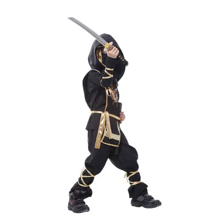 Halloween children 's clothing Performance ninja clothes men' s models cosplay clothing Japan Ninja suit
Halloween children 's clothing Performance ninja clothes men' s models cosplay clothing Japan Ninja suit