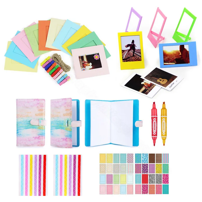 Fujifilm Instax Mini Instant White Film and Accessory Set for Instax Mini 9 8 8+ 7s Camera Printer SP2 1 Polariod 300
Fujifilm Instax Mini Instant White Film and Accessory Set for Instax Mini 9 8 8+ 7s Camera Printer SP2 1 Polariod 300