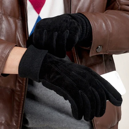 Fashion New Outdoor Men's Winter Warm Gloves One Size Black Colors Rowan Pigskin Leather Glove Mittens For Men Free Shipping
Fashion New Outdoor Men's Winter Warm Gloves One Size Black Colors Rowan Pigskin Leather Glove Mittens For Men Free Shipping
