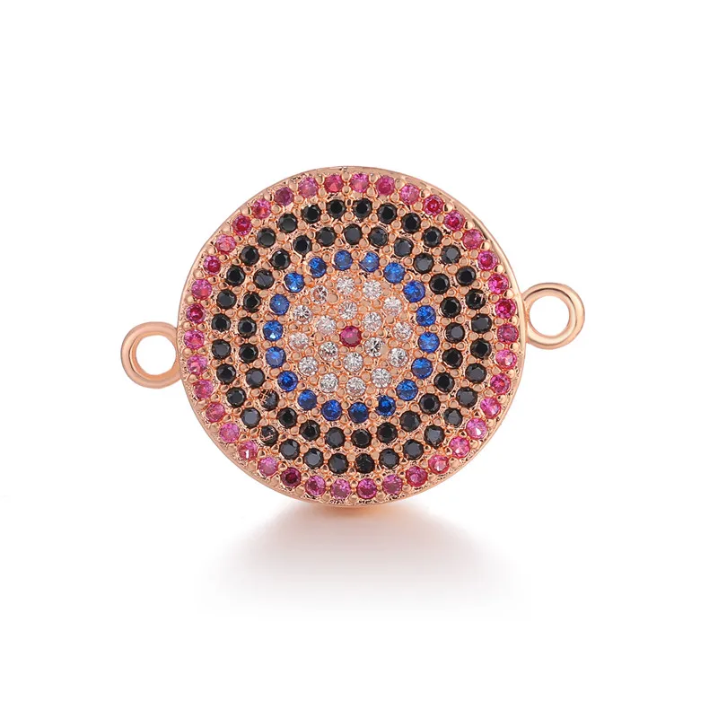 Micro Pave Multicolor Crystal Rhinestone Loop Round Connectors Charms For DIY Craft Bracelets Jewelry Making Findings Wholesale
Micro Pave Multicolor Crystal Rhinestone Loop Round Connectors Charms For DIY Craft Bracelets Jewelry Making Findings Wholesale
