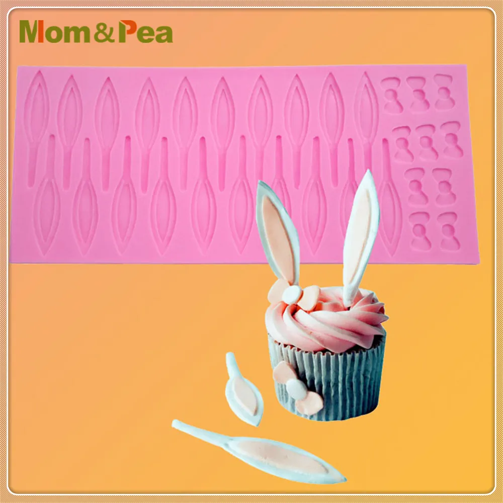 Mom&Pea MPA1721 Chocolate Chip Bowknot Silicone Mold Sugar Paste 3D Fondant Cake Decoration
Mom&Pea MPA1721 Chocolate Chip Bowknot Silicone Mold Sugar Paste 3D Fondant Cake Decoration
