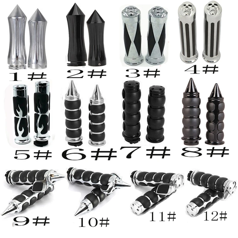 Hsanzeo 1" Motorcycle Bike Handlebar Hand Grips for Harley Electra Glide Ultra Classic FLHT Sportster Touring
Hsanzeo 1" Motorcycle Bike Handlebar Hand Grips for Harley Electra Glide Ultra Classic FLHT Sportster Touring