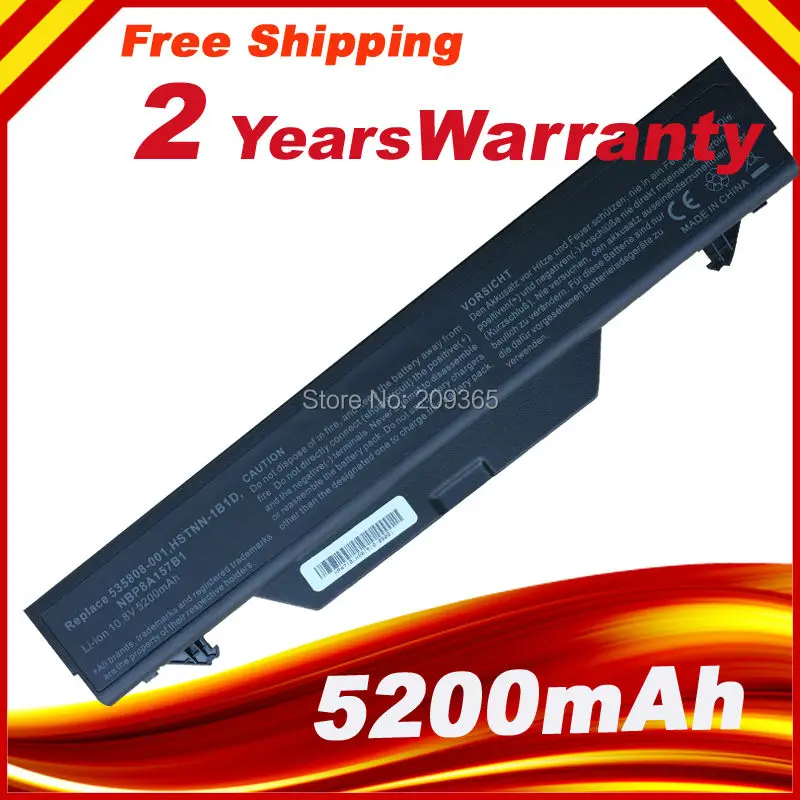 Аккумулятор для ноутбука HP HSTNN-W79C-7 HSTNN-I62C-7 xb89 IB89 ProBook 4510s 4515s 4710s 4720S
Аккумулятор для ноутбука HP HSTNN-W79C-7 HSTNN-I62C-7 xb89 IB89 ProBook 4510s 4515s 4710s 4720S
