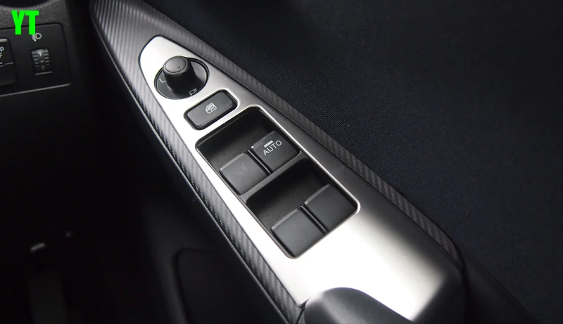 Auto interior armrest decoration trim cover,window switch button trim for Mazda 2 2015, auto accessories,4pcs/set.
Auto interior armrest decoration trim cover,window switch button trim for Mazda 2 2015, auto accessories,4pcs/set.