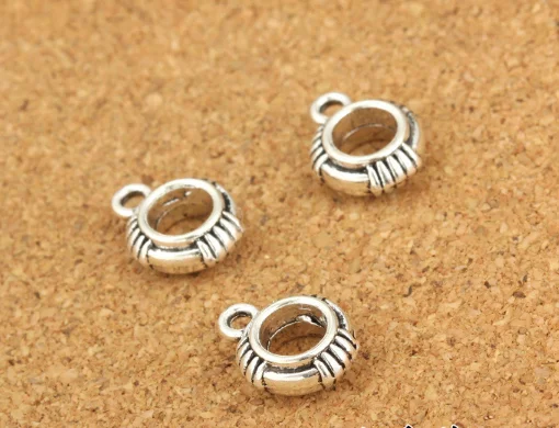 100pcs Single hanging big hole Beads 13x10mm Antique silver charm Jewelry findings Making DIY Supplies Alloy accessories
100pcs Single hanging big hole Beads 13x10mm Antique silver charm Jewelry findings Making DIY Supplies Alloy accessories