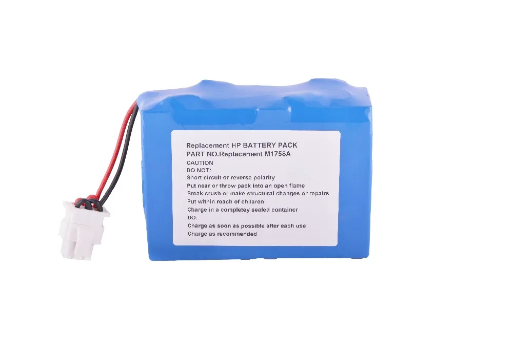 Высококачественный аккумулятор для дефибриллятора Hewlett Packard M1758A MLA1758 1722A 1722B 1723A