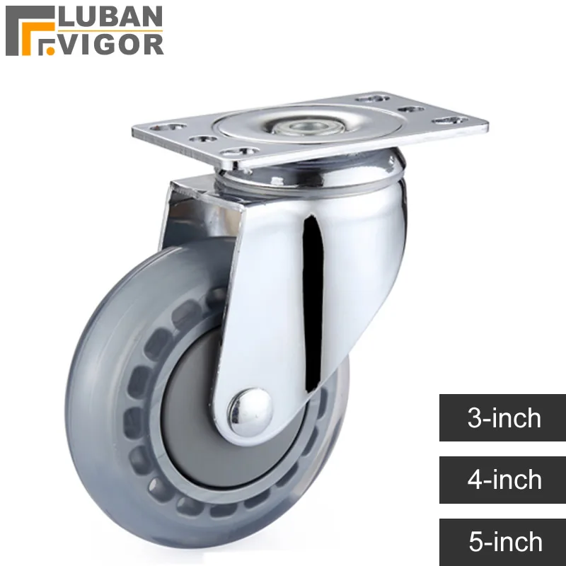 3/4/5 inch,transparent casters/wheels,with bearing,High elastic PU wheel,Mute,plate,quiet, impact-resistant Hospital accessories
3/4/5 inch,transparent casters/wheels,with bearing,High elastic PU wheel,Mute,plate,quiet, impact-resistant Hospital accessories