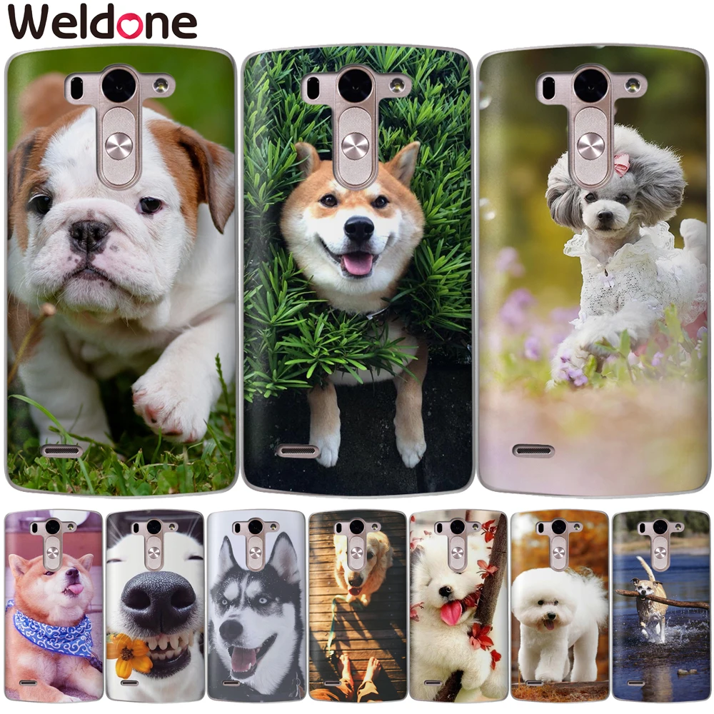 Чехол Weldone для LG Q6 G6 X Power 2 Screen G4 G5 Q8 K7 K8 K10 2017 Мягкий силиконовый чехол с животными s