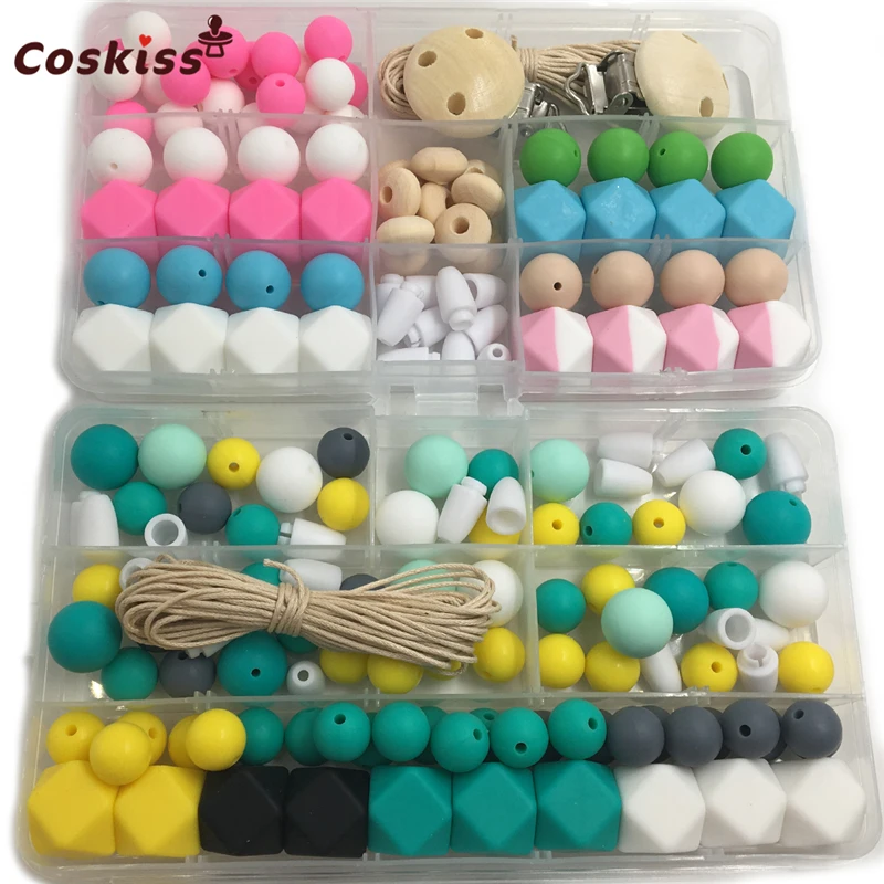 2pc DIY Baby Teether Accessories Geometry Hexagonal Round Silicone Bead Wooden Pacifier Clip Breakaway Safety Clasp For Bracelet
2pc DIY Baby Teether Accessories Geometry Hexagonal Round Silicone Bead Wooden Pacifier Clip Breakaway Safety Clasp For Bracelet