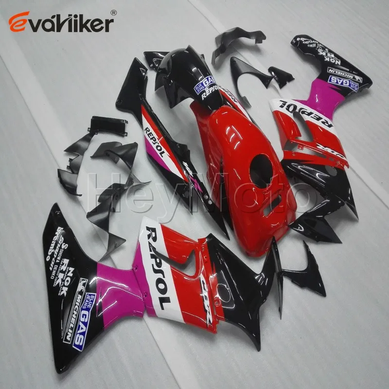 Customised color motorcycle fairing for CBR125R 2004 2005 black CBR 125R 04 05 ABS plastic panels kitH2
Customised color motorcycle fairing for CBR125R 2004 2005 black CBR 125R 04 05 ABS plastic panels kitH2
