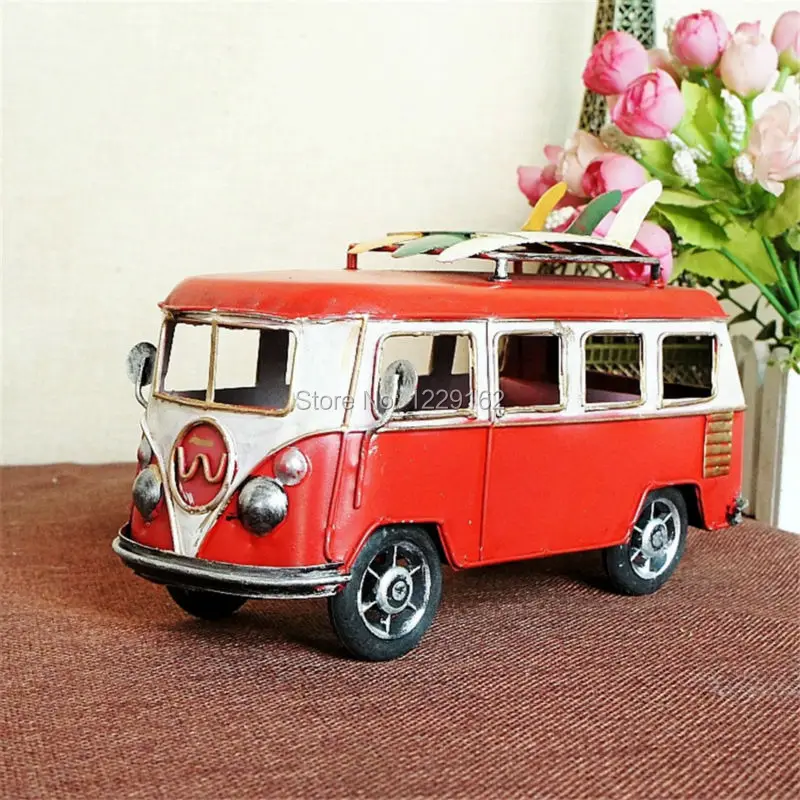 Handmade Classic bus model Vintage metal craft retro bus model shooting props Cute Bar/Pub/Cafe/Shop decoration gift
Handmade Classic bus model Vintage metal craft retro bus model shooting props Cute Bar/Pub/Cafe/Shop decoration gift