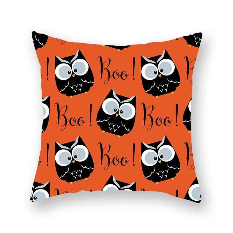8-Season 45x45cm Halloween Cushion Cover Nightmare Pumpkin Printed Throw Pillows Car Sofa Pillowcase Home Decorative
8-Season 45x45cm Halloween Cushion Cover Nightmare Pumpkin Printed Throw Pillows Car Sofa Pillowcase Home Decorative