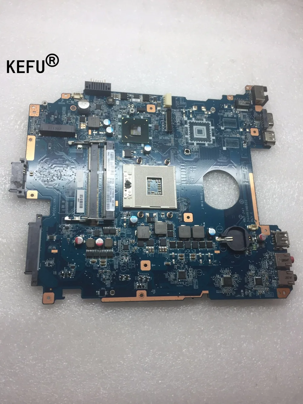 Kefu для MBX-247 DA0HK1MB6E0 Серии MB P/N: 31HK1MB00D0 A1827699A Материнская плата ноутбука 100% полностью