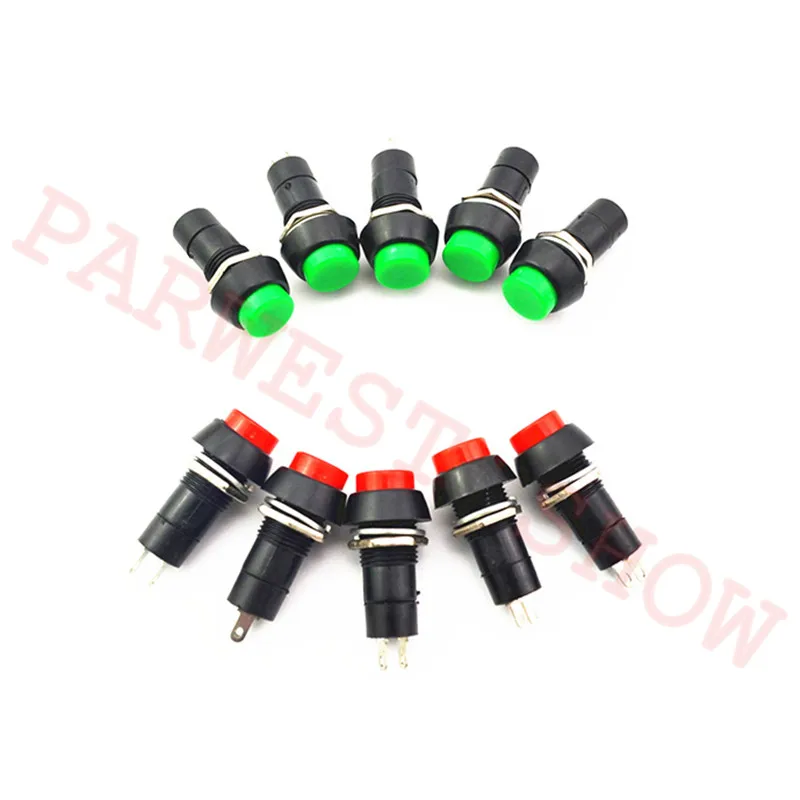 10pcs / lot 12mm Push Button Switch Momentary 2 Terminals SPST Button 12V 2Pin Switch for Arcade Game Machine
10pcs / lot 12mm Push Button Switch Momentary 2 Terminals SPST Button 12V 2Pin Switch for Arcade Game Machine