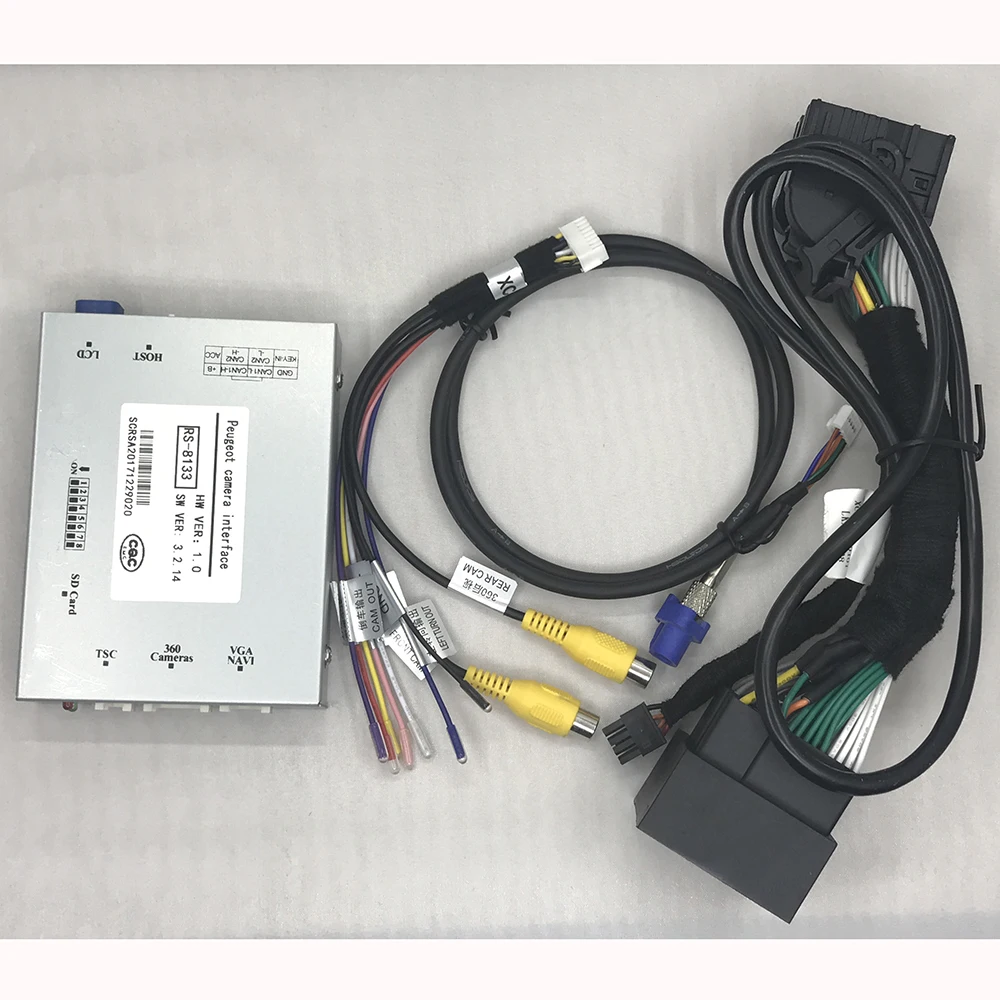 Use Automotive Car Interface for 308 Peugeot 2017 Video Integration with Original LVDS System
Use Automotive Car Interface for 308 Peugeot 2017 Video Integration with Original LVDS System