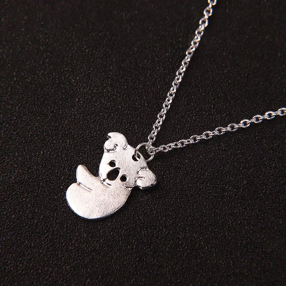 1 шт. модное простое ожерелье с кулоном в виде Милого Животного коала женское
