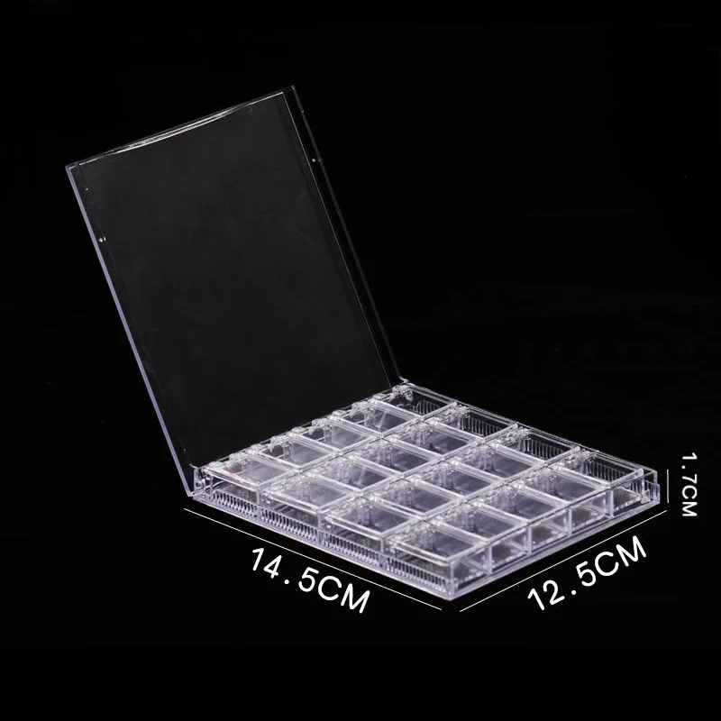 Hot Sale Diamond Embroidery Diamond Painting Tool 64 Lattice Transparent Plastic Storage Box 64/20 Grids Jewelry Storage Box
Hot Sale Diamond Embroidery Diamond Painting Tool 64 Lattice Transparent Plastic Storage Box 64/20 Grids Jewelry Storage Box