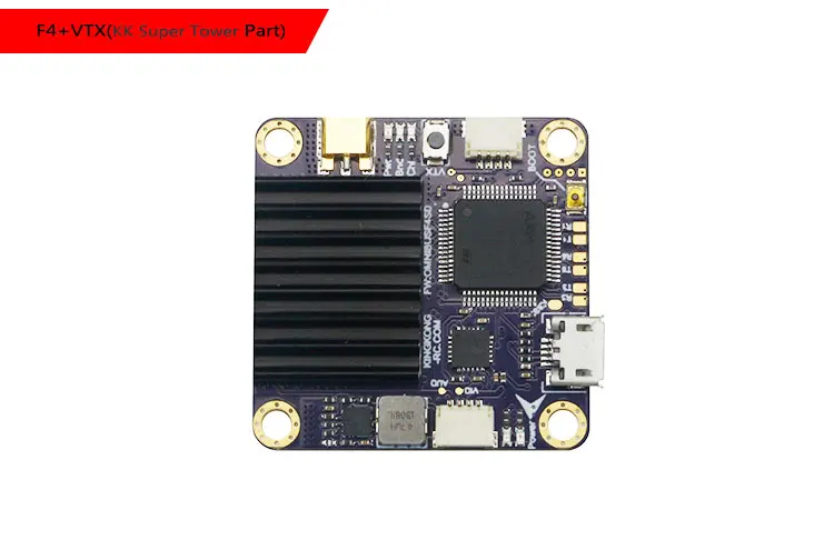 LDARCKK Super fly tower F4+OSD+VTX 40A BLHELIS 4 in 1 ESC Flight Controller Board 600MW Adjustable Transmmitter For RC Drone
LDARCKK Super fly tower F4+OSD+VTX 40A BLHELIS 4 in 1 ESC Flight Controller Board 600MW Adjustable Transmmitter For RC Drone