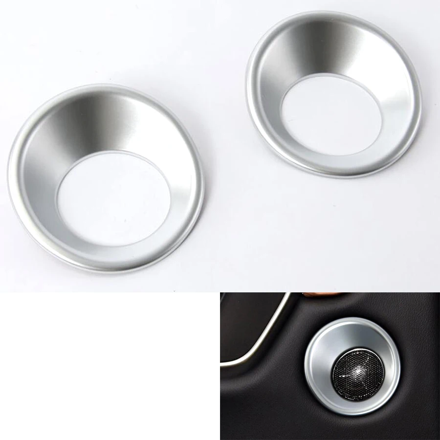 YAQUICKA 2Pcs/set Car Interior Door Stereo Speaker Frame Bezel Trim Styling Ring For Honda CRV CR-V 2017 ABS Sticker
YAQUICKA 2Pcs/set Car Interior Door Stereo Speaker Frame Bezel Trim Styling Ring For Honda CRV CR-V 2017 ABS Sticker