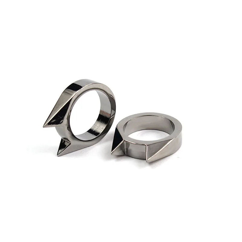 2Pcs/Lot Finger Ring EDC Tactical Self Defense Supplies Tool Stainless Steel Safety Survival Defence Accessories for Men Women
2Pcs/Lot Finger Ring EDC Tactical Self Defense Supplies Tool Stainless Steel Safety Survival Defence Accessories for Men Women