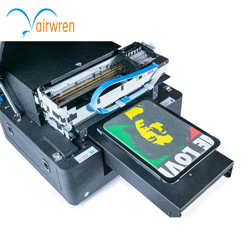 Airwren Haiwn T400 принтер для футболок A4 Размеры автоматический цифровой DTG швейный