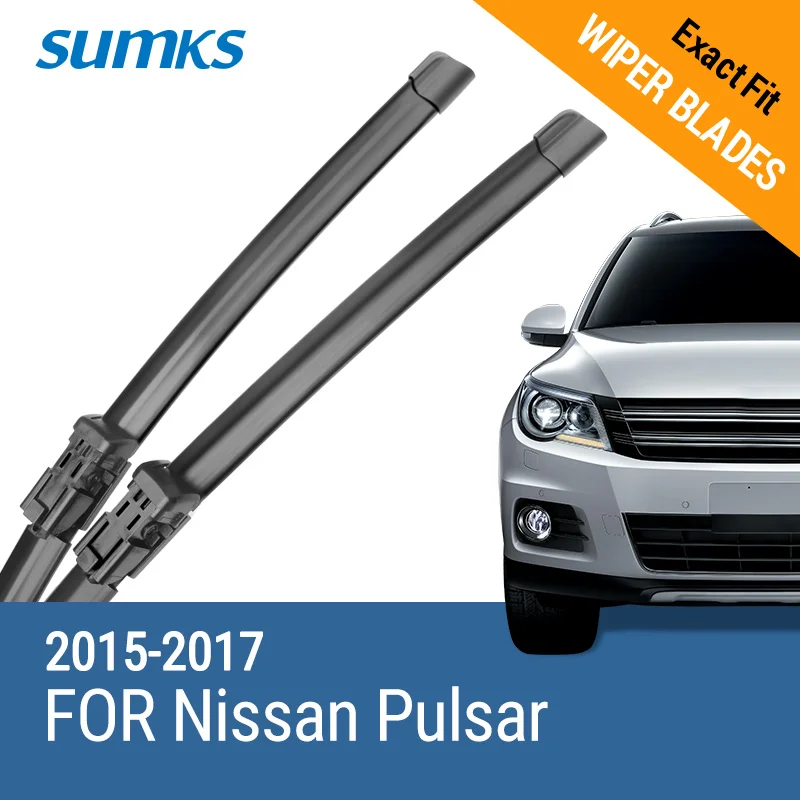 Щетки стеклоочистителя для Nissan Pulsar 26 "& 14" подходят кнопки 2015 2016 2017
Щетки стеклоочистителя для Nissan Pulsar 26 "& 14" подходят кнопки 2015 2016 2017
