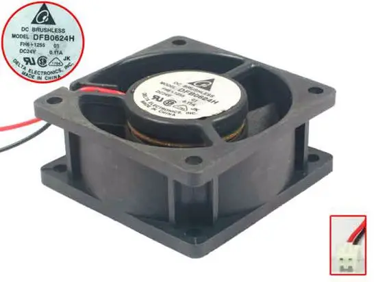 Delta Electronics DC28000DBD0 NS85B10 -16k23 DC 05V 0.50A 4-wire Server Laptop Cooling Fan
Delta Electronics DC28000DBD0 NS85B10 -16k23 DC 05V 0.50A 4-wire Server Laptop Cooling Fan