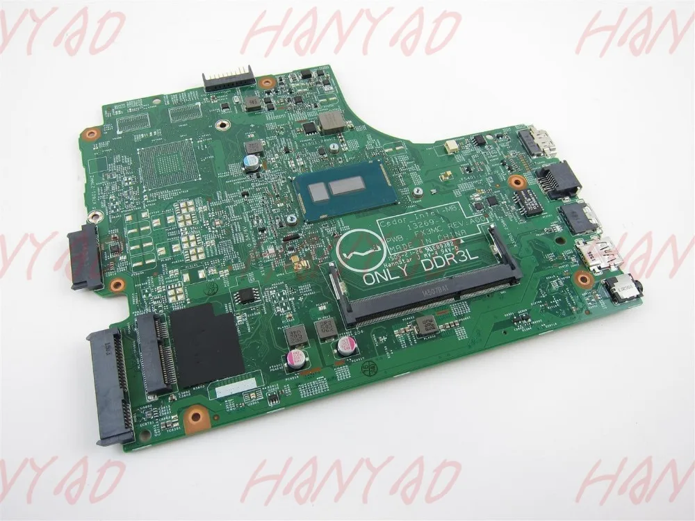 CN-0THVGR 0THVGR For DELL 3443 3543 Laptop Motherboard Procesador i5 cpu DDR3 100% Tested
CN-0THVGR 0THVGR For DELL 3443 3543 Laptop Motherboard Procesador i5 cpu DDR3 100% Tested