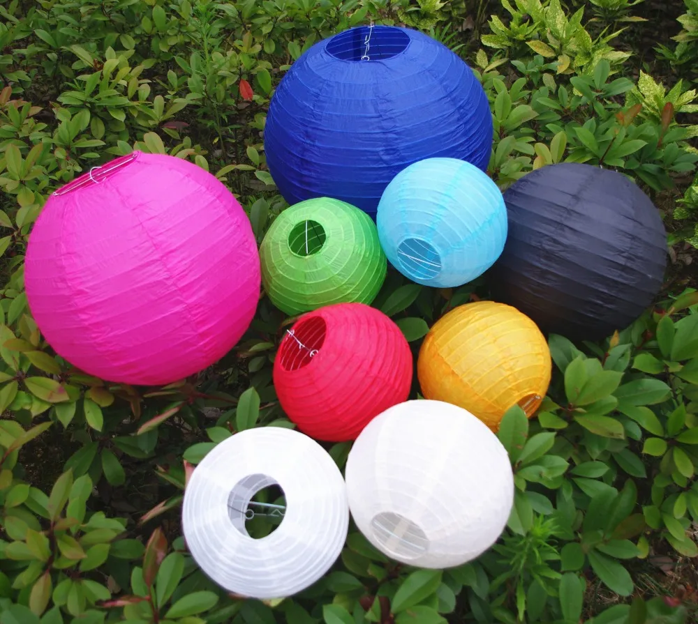 16 '' (40cm) 10Pcs/lot paper lantern Chinese round lamp festival decoration Lampion Wedding Decor glim party scaldfish hangsing
16 '' (40cm) 10Pcs/lot paper lantern Chinese round lamp festival decoration Lampion Wedding Decor glim party scaldfish hangsing