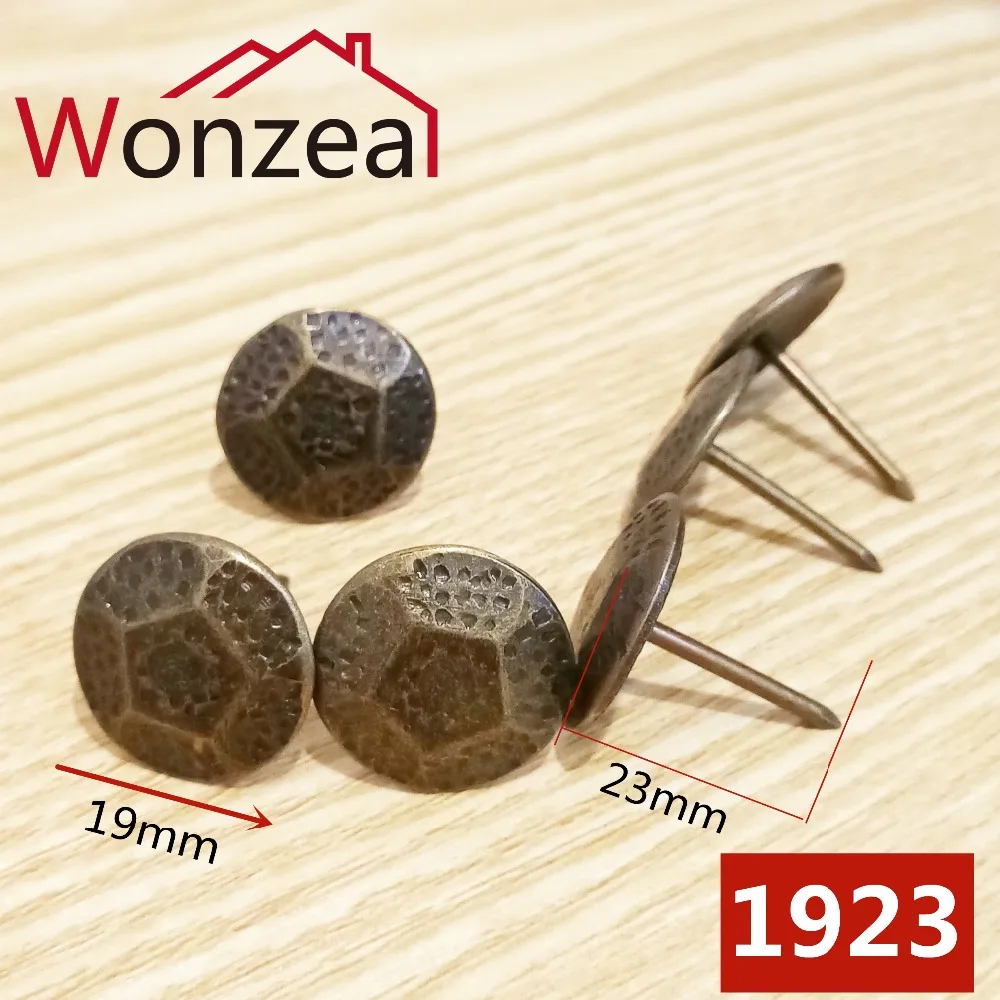 20pcs Dia. 19mm Furniture Hardware Antique Bronze Decorative Upholstery Nail Jewelry Gift Box Sofa Decorative Tacks Stud#1923
20pcs Dia. 19mm Furniture Hardware Antique Bronze Decorative Upholstery Nail Jewelry Gift Box Sofa Decorative Tacks Stud#1923