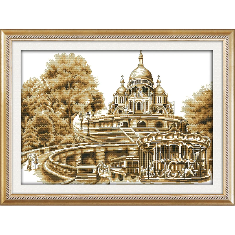 Everlasting Love European Castle Chinese Cross Stitch Kits Ecological Cotton Stamped Printed 11CT 14CT DIY Christmas Decorations
Everlasting Love European Castle Chinese Cross Stitch Kits Ecological Cotton Stamped Printed 11CT 14CT DIY Christmas Decorations