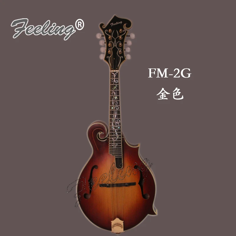 Hand mandolinsFM-2G, western instrument, factory direct, OEM service Solid Spruce top / Flamed Maple Back & Sides
Hand mandolinsFM-2G, western instrument, factory direct, OEM service Solid Spruce top / Flamed Maple Back & Sides