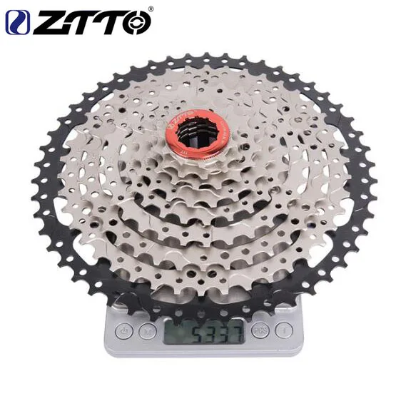 ZTTO горных 9 Скорость кассета 11-50 лет бреде Verhouding MTB Fiets s Vrijloop Compatibel встретился M430