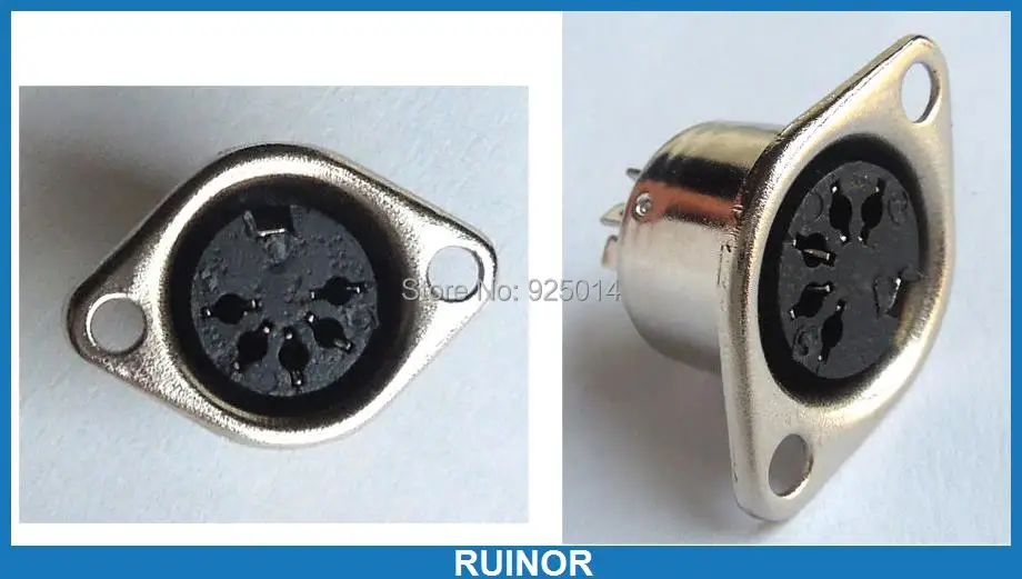 100 pcs Metal shell 5 Pin DIN Plug Female socket Connector Cables Soldering DIY
100 pcs Metal shell 5 Pin DIN Plug Female socket Connector Cables Soldering DIY