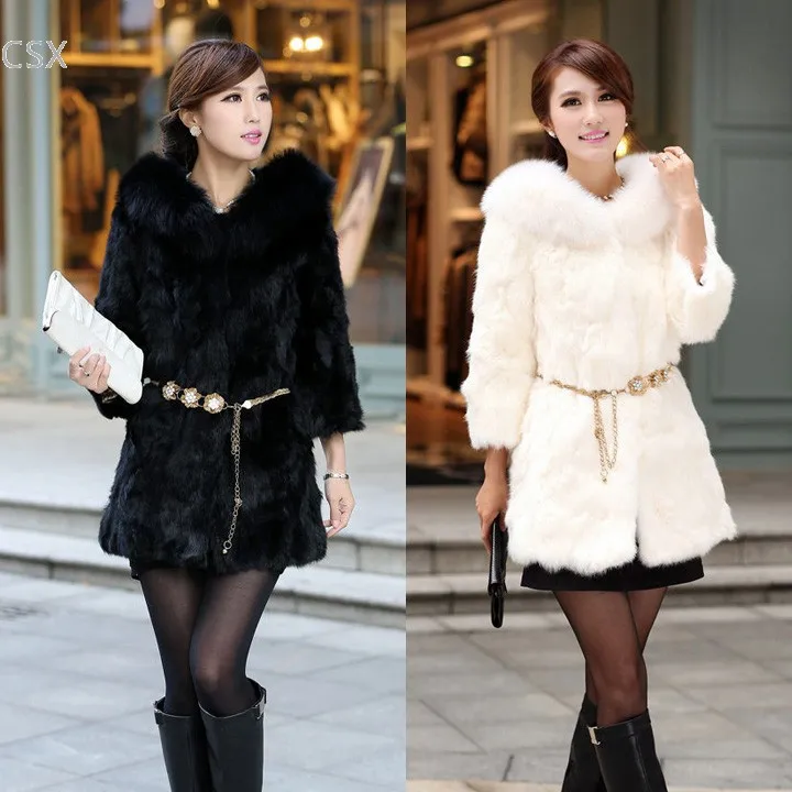 MwOiiOwM 2018 Winter Coat Women Warm Women's Fashion Imitation Rabbit Fur Coat With Fox Fur Collar Outwear Multi Size S-XL 18
MwOiiOwM 2018 Winter Coat Women Warm Women's Fashion Imitation Rabbit Fur Coat With Fox Fur Collar Outwear Multi Size S-XL 18