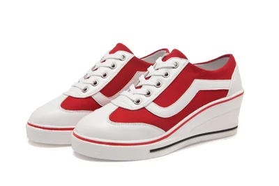 2019 Women Vulcanized Sneakers Breathable Flat Casual White Shoes Woman Spring Autumn Thick Bottom Canvas Shoes Student Shoes
2019 Women Vulcanized Sneakers Breathable Flat Casual White Shoes Woman Spring Autumn Thick Bottom Canvas Shoes Student Shoes