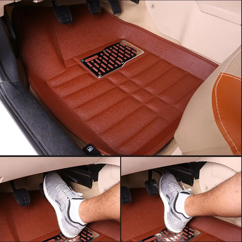 Universal car floor mat for chery tiggo t11 5 accessories mats | Автомобили и мотоциклы