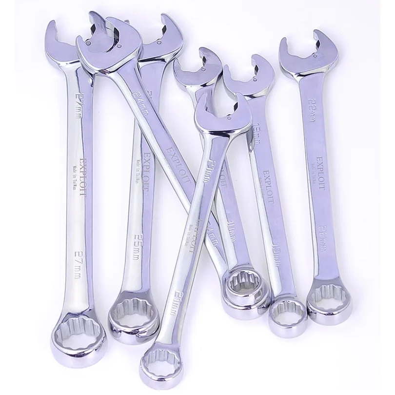 Ratchet Spanner Ratchet Wrench Universal Wrench Open End Torque wrench force bionic wrench Rust-proof Hard-wearing Surface
Ratchet Spanner Ratchet Wrench Universal Wrench Open End Torque wrench force bionic wrench Rust-proof Hard-wearing Surface