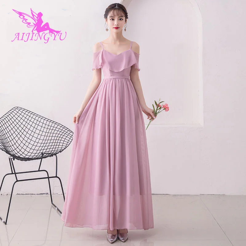 AIJINGYU 2021 2020 girl sexy wedding party bridesmaid dresses short formal dress BN595
AIJINGYU 2021 2020 girl sexy wedding party bridesmaid dresses short formal dress BN595