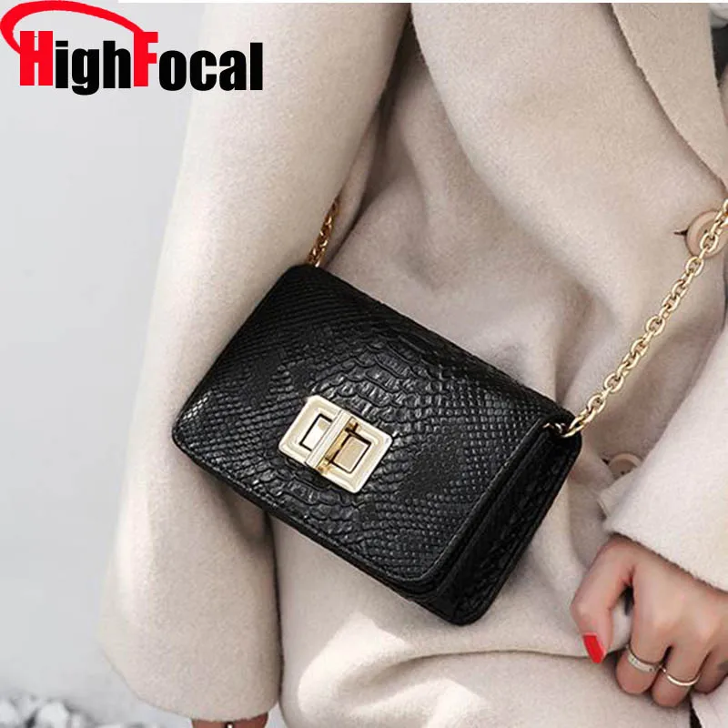 Small Crossbody Bag For Women Fashion Snake Leather Shoulder Bag Female Chain Messenger Bag Women Brand Bag Drop Shipping
Small Crossbody Bag For Women Fashion Snake Leather Shoulder Bag Female Chain Messenger Bag Women Brand Bag Drop Shipping