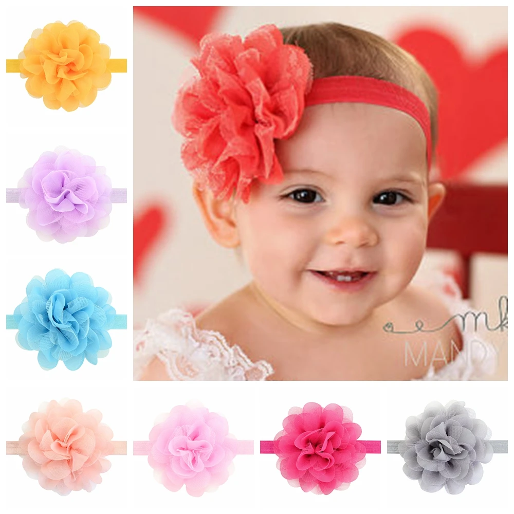 12pcs/lot Kids Girls Hair Accessories Elastic Band Chiffon Flower Headband Hair Band Hairband Summer Style 721
12pcs/lot Kids Girls Hair Accessories Elastic Band Chiffon Flower Headband Hair Band Hairband Summer Style 721