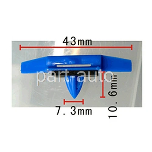 100x OEM для Honda 91528-S01-A01 нейлоновая капельная формовка заклепки Фиксатор Зажим с герметиком 91528S01A01
100x OEM для Honda 91528-S01-A01 нейлоновая капельная формовка заклепки Фиксатор Зажим с герметиком 91528S01A01