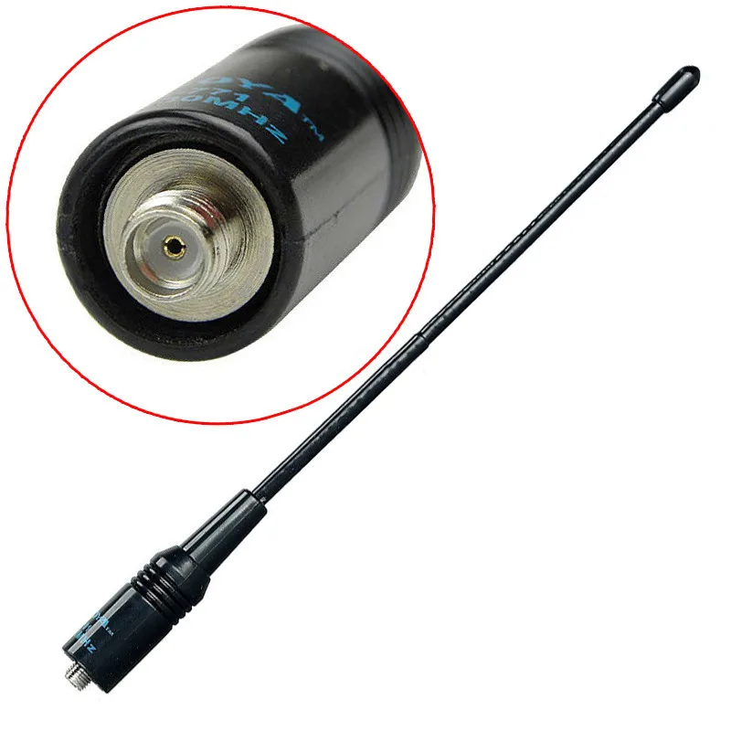 2pcs NEW NA-771 SMA-F SMA-Female Dual Band Soft Antenna VHF/UHF 144/430MHz for Baofeng UV-5R UV-5RA UV-B5 BF-888S Two Way Radio
2pcs NEW NA-771 SMA-F SMA-Female Dual Band Soft Antenna VHF/UHF 144/430MHz for Baofeng UV-5R UV-5RA UV-B5 BF-888S Two Way Radio