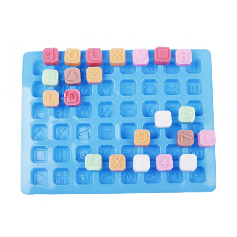 48 Letters Numbers Symbol Of Alphabet Silicone Chocolate Molds Fondant Cake Decoration Tools Cupcake Mould
48 Letters Numbers Symbol Of Alphabet Silicone Chocolate Molds Fondant Cake Decoration Tools Cupcake Mould