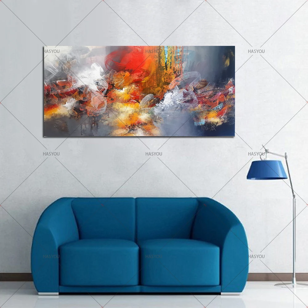100% Hand-painted Hot Sale large size Modern Abstract Oil Painting Colorful Canvas Art For Living Room Bedroom Office Decor
100% Hand-painted Hot Sale large size Modern Abstract Oil Painting Colorful Canvas Art For Living Room Bedroom Office Decor