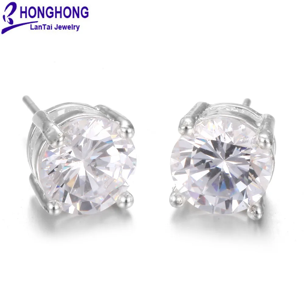 HONGHONG 2018 Cubic Zirconia Stud Earrings Round Shape Simple personality Earrings for Women Party Gift Fashion jewelry
HONGHONG 2018 Cubic Zirconia Stud Earrings Round Shape Simple personality Earrings for Women Party Gift Fashion jewelry