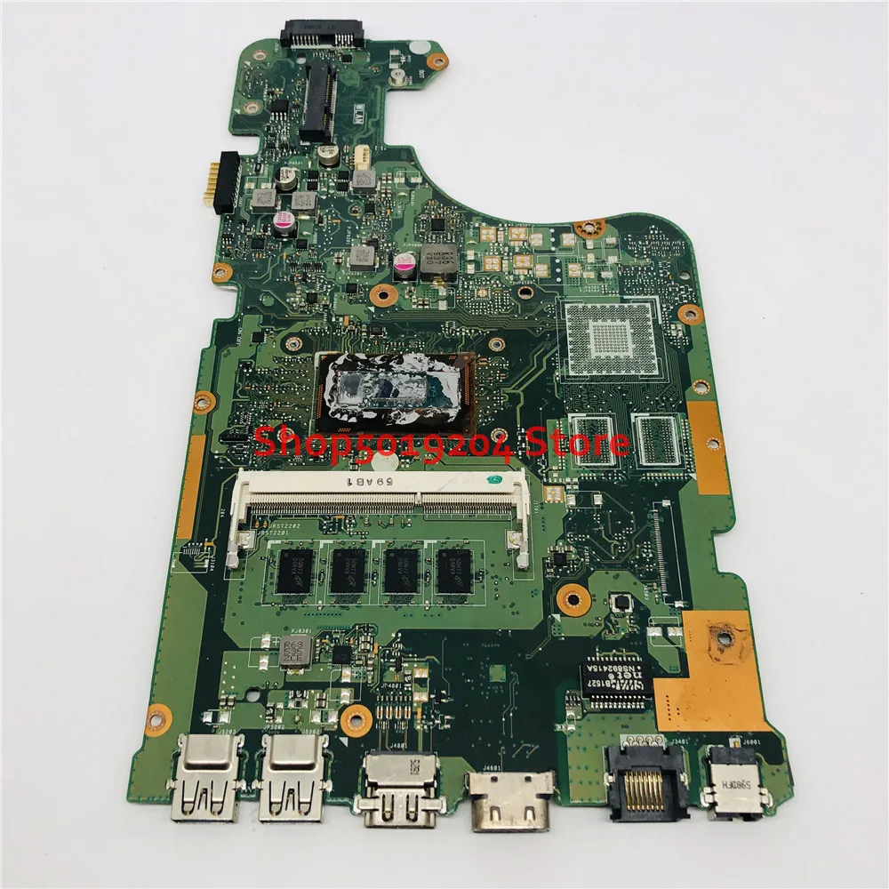 Материнская плата для ноутбука X555LD, материнская плата для ASUS X555LAB X555LD X555L X555 X555LA REV 3,3 3,6 SR23Y
Материнская плата для ноутбука X555LD, материнская плата для ASUS X555LAB X555LD X555L X555 X555LA REV 3,3 3,6 SR23Y