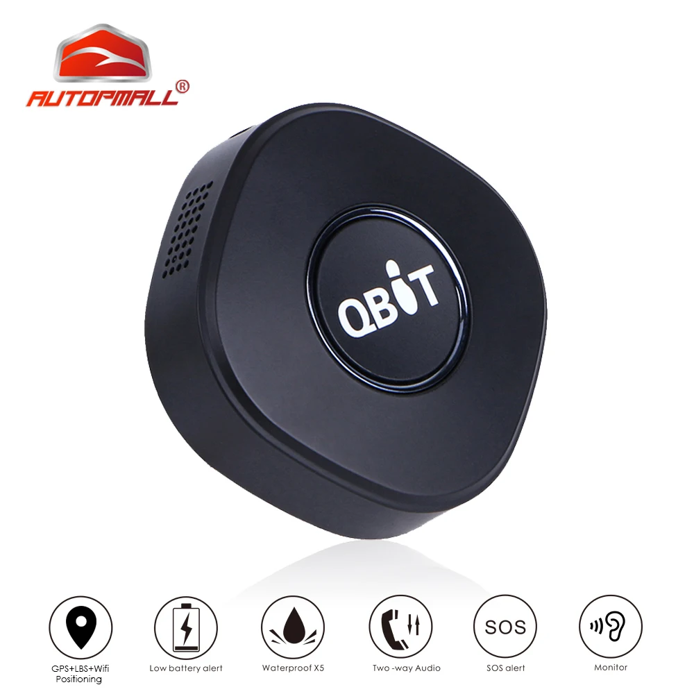 Mini GPS Tracker Children Tracker GPS Locator JIMI Qbit Waterproof IPX5 SOS Two-way WiFi Talk Micro GPS Tracking Geofence Alarm
Mini GPS Tracker Children Tracker GPS Locator JIMI Qbit Waterproof IPX5 SOS Two-way WiFi Talk Micro GPS Tracking Geofence Alarm
